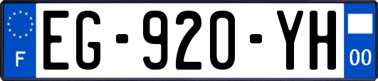 EG-920-YH