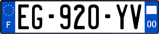 EG-920-YV