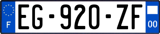 EG-920-ZF