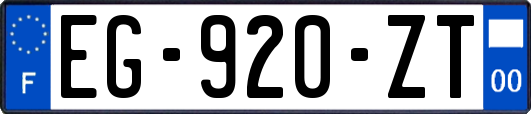 EG-920-ZT