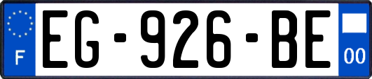 EG-926-BE