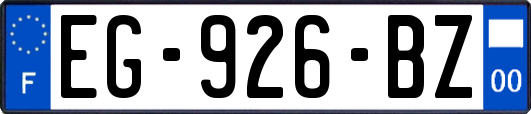 EG-926-BZ