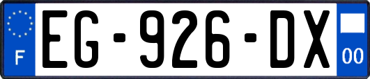 EG-926-DX