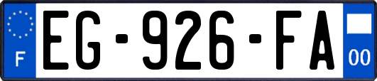 EG-926-FA