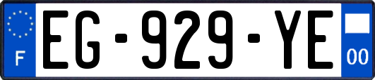 EG-929-YE