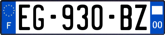 EG-930-BZ