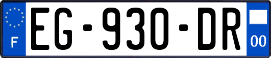 EG-930-DR