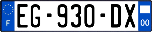 EG-930-DX