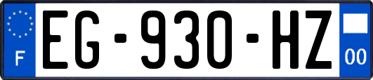 EG-930-HZ