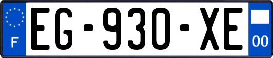 EG-930-XE