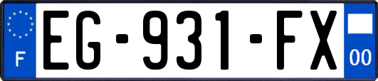 EG-931-FX