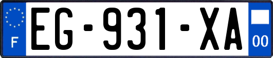 EG-931-XA