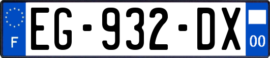 EG-932-DX