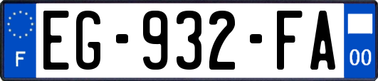 EG-932-FA