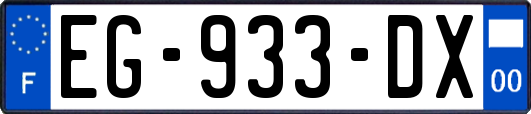 EG-933-DX