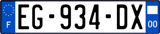 EG-934-DX