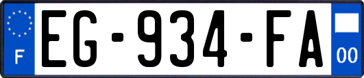 EG-934-FA