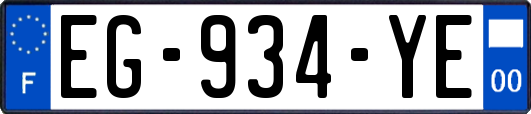 EG-934-YE