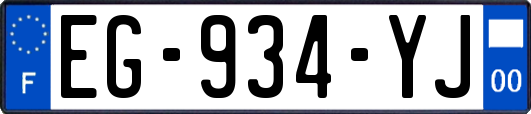 EG-934-YJ