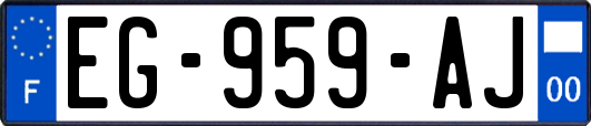 EG-959-AJ