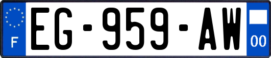 EG-959-AW