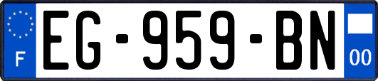 EG-959-BN
