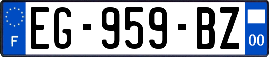 EG-959-BZ