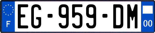EG-959-DM
