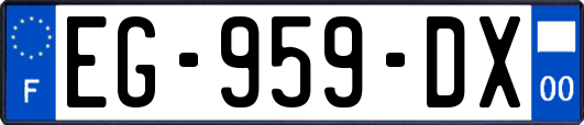 EG-959-DX