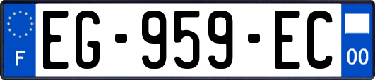 EG-959-EC