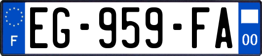 EG-959-FA