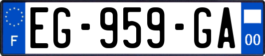 EG-959-GA