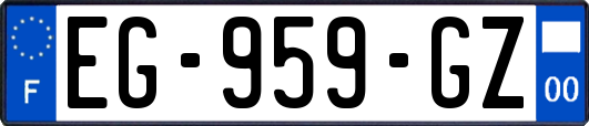 EG-959-GZ