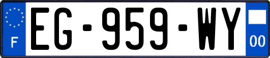 EG-959-WY