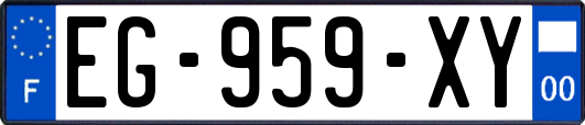EG-959-XY
