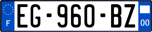 EG-960-BZ