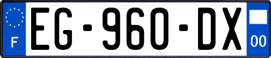 EG-960-DX