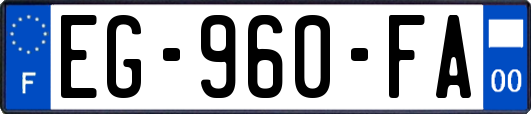 EG-960-FA