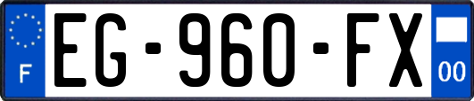 EG-960-FX