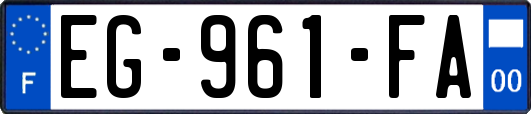 EG-961-FA