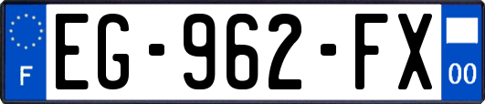 EG-962-FX