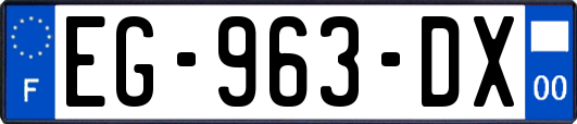 EG-963-DX