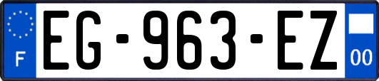 EG-963-EZ