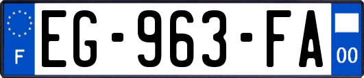 EG-963-FA