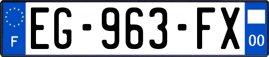 EG-963-FX