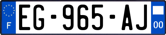 EG-965-AJ