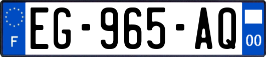 EG-965-AQ