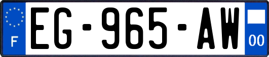 EG-965-AW