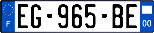 EG-965-BE