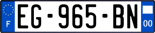 EG-965-BN